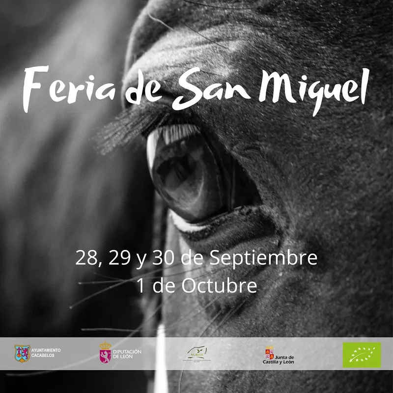 Cacabelos celebra la Feria de San Miguel del 28 de septiembre al 1 de octubre