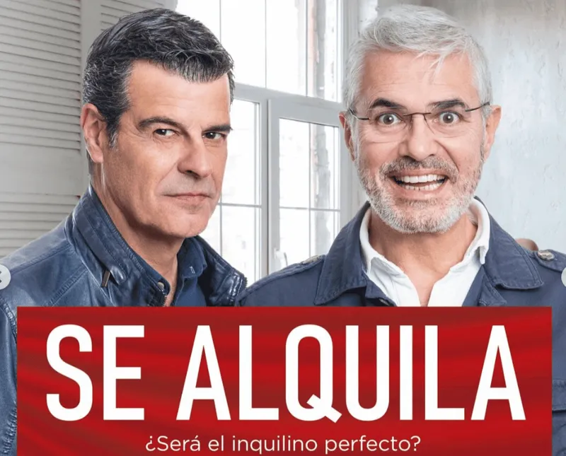 La comedia 'Se alquila' llega a Valdepeñas con Agustín Bravo y Andoni Ferreño