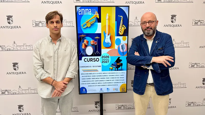 La Escuela Municipal de Música de Antequera amplía su oferta con una banda de cornetas y tambores