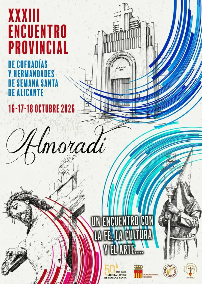 Almoradí acogerá el XXXIII Encuentro Provincial de Hermandades de Semana Santa en 2026