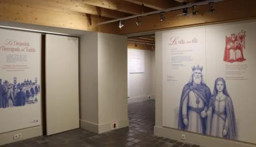 Tudela rinde homenaje a la princesa Berenguela con una exposición y actividades culturales