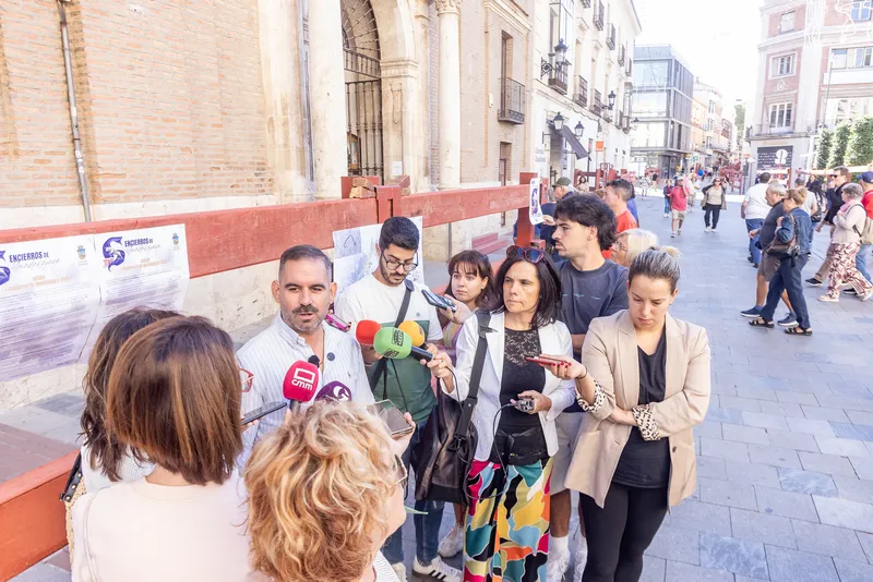 Guadalajara mejora la seguridad de sus encierros con nueva infraestructura y pantalla gigante