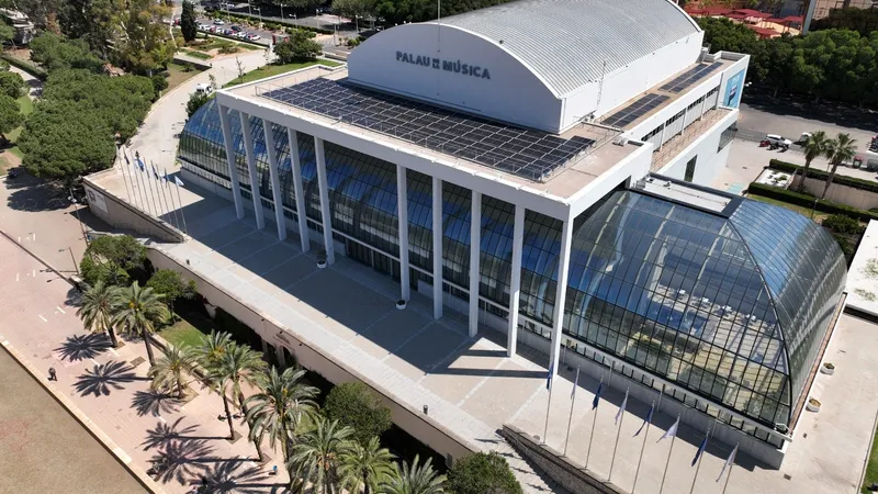 La Banda de los Gay Games València 2026 ofrecerá un concierto gratuito en el Palau de la Música