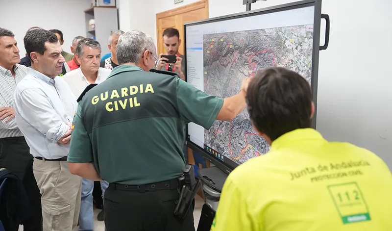 Tragedia en Los Gallardos: Incendio forestal deja 12 fallecidos y 23 desaparecidos