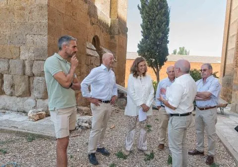 Autillo de Campos restaura su torre y mejora infraestructuras con apoyo provincial