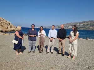 Adjudicado un nuevo tramo de la Senda del Litoral en Salobreña con más de un millón de euros