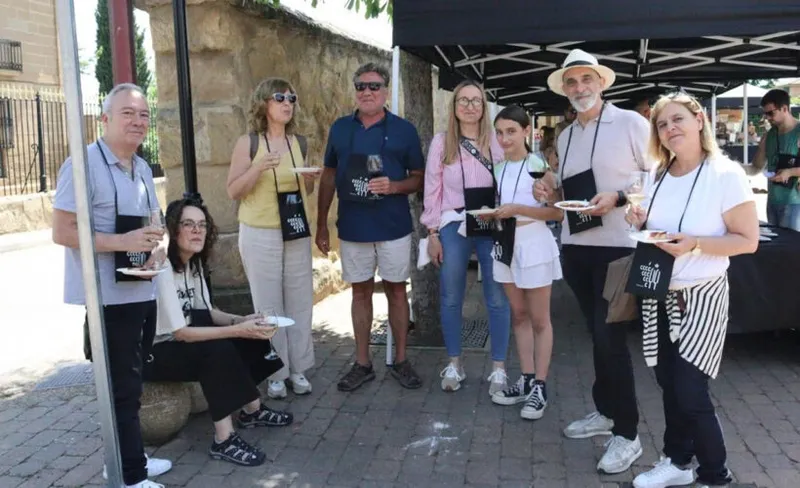 Aldeanueva de Ebro y Bodegas Beronia organizan una jornada sobre el vino y la gastronomía
