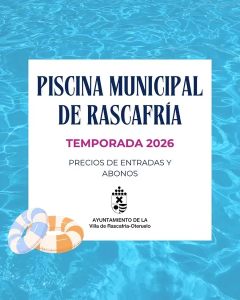 Rascafría abre sus piscinas municipales para el verano con tarifas y bonificaciones