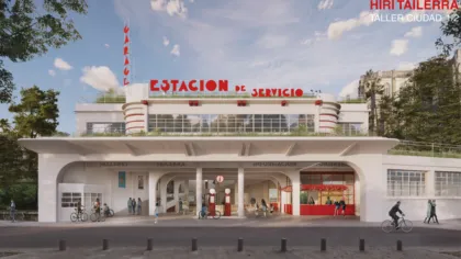 La Gasolinera Goya de Vitoria-Gasteiz se transformará en un centro de movilidad sostenible