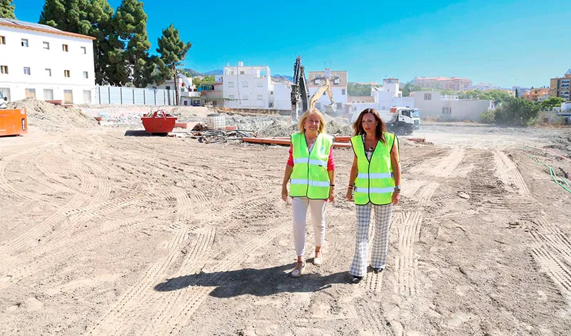 La Junta de Andalucía impulsa la mejora del Albergue de Marbella con nuevas instalaciones