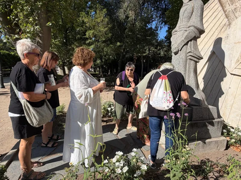 Ana Pérez subraya la unidad y la educación contra la violencia de género en Toledo