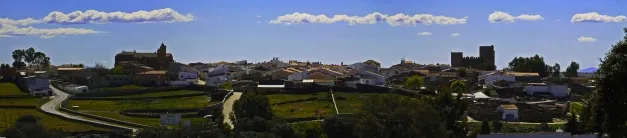 Monroy: Geografía, hidrografía y climatología de la comarca de Los Cuatro Lugares