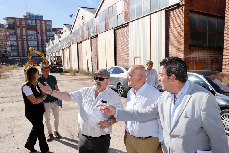 Valladolid inicia las obras del aparcamiento disuasorio de Las Delicias con 304 plazas