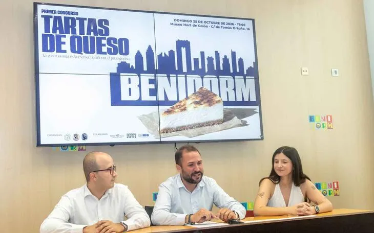 Benidorm organiza su primer concurso de tartas de queso con 21 participantes
