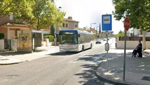 Obras en Avenida de Colón de Arroyo de la Encomienda provocan el desvío del ARROYOBUS