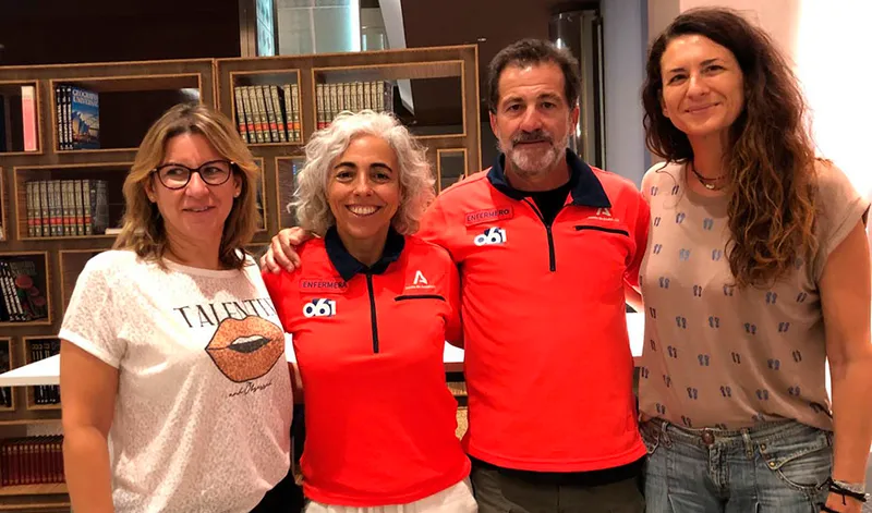 Profesionales sanitarios andaluces participan en ayuda humanitaria en Venezuela