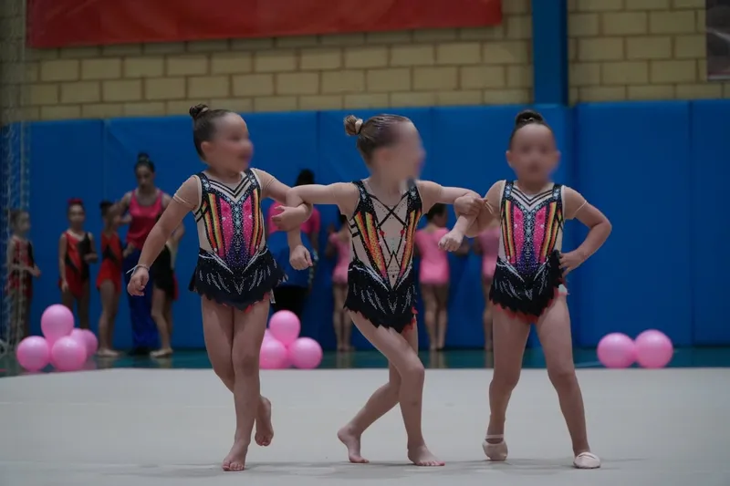 Cartaya celebra la II Interescuelas de Gimnasia Rítmica con casi 200 jóvenes deportistas