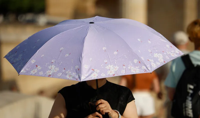 Andalucía en alerta naranja por ola de calor con temperaturas que podrían alcanzar los 43 grados