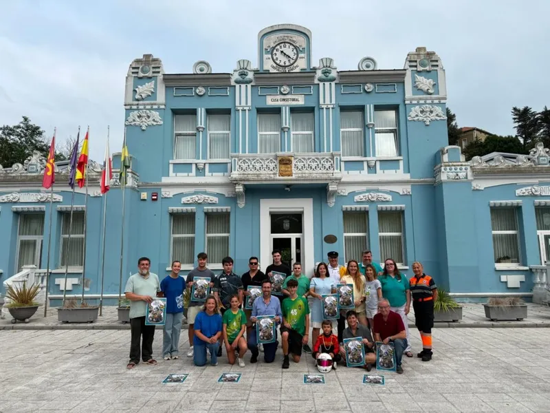 Colindres celebra las fiestas de San Ginés con conciertos, tradición y gastronomía