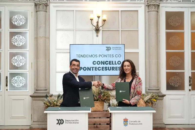 La Diputación de Pontevedra financiará íntegramente la mejora de San Xulián de Requeixo en Pontecesures