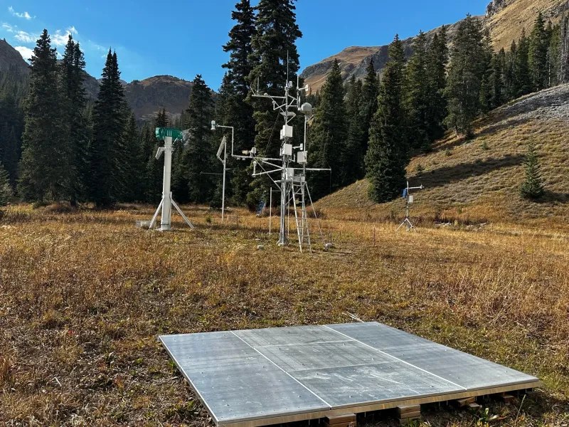 Actualización CODOS: Mejoras significativas en las estaciones de Senator Beck Study Basin