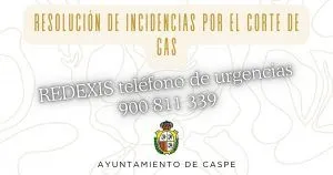 Restablecido el suministro de gas en Caspe tras una incidencia en la calle Gumá