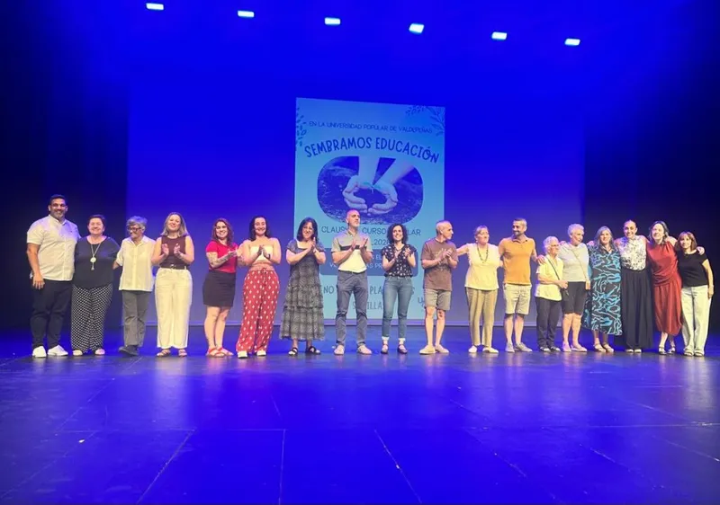 La Universidad Popular de Valdepeñas cierra curso con 1.800 alumnos y 60 actividades