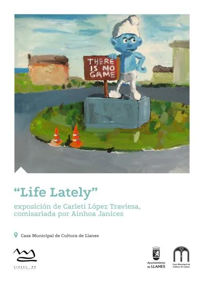 Exposición "Life Lately" de Carleti López Traviesa llega a la Casa de Cultura de Llanes
