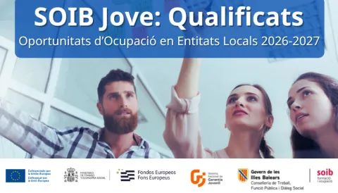 Llucmajor lanza el programa SOIB Oportunitats para jóvenes cualificados