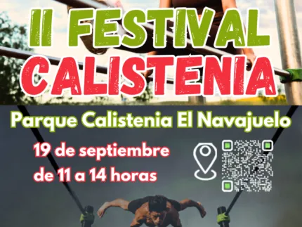 Alpedrete celebra el II Festival de Calistenia con entrada libre