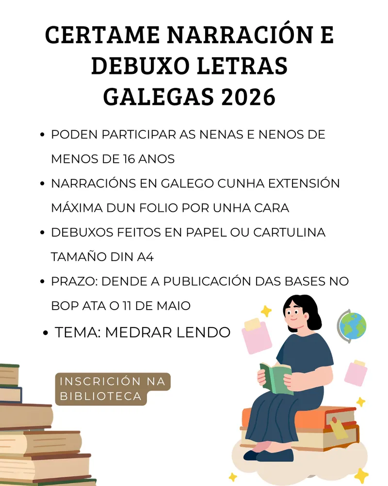 Xermade impulsa la creatividad infantil con el Certame de Debuxo e Narrativa das Letras Galegas