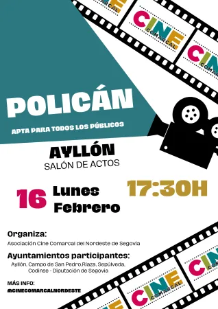 Ayllón cierra el Carnaval con una sesión de cine infantil gratuita