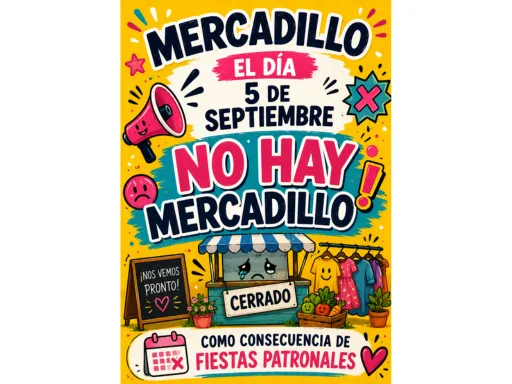 Santoña suspende el mercadillo del 5 de septiembre por las fiestas patronales