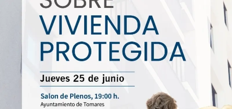 Tomares celebra jornada informativa sobre vivienda protegida