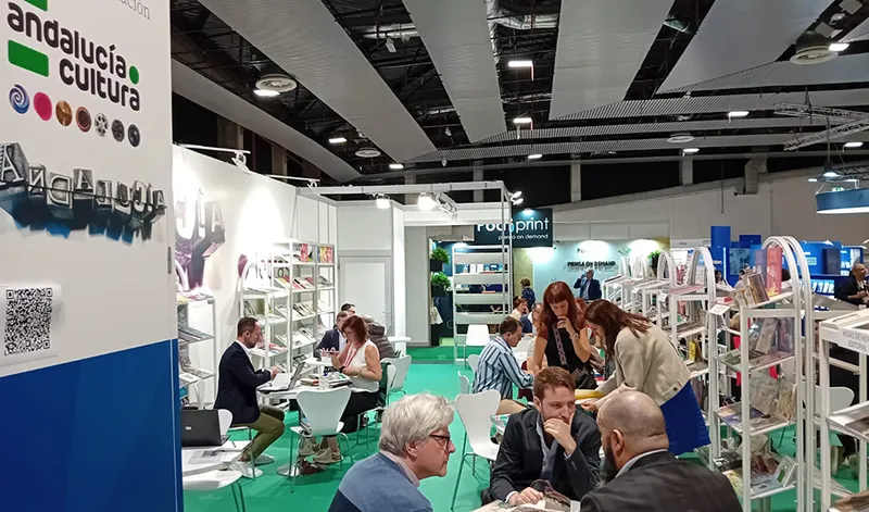 Cultura impulsa la presencia editorial andaluza en LIBER 2026