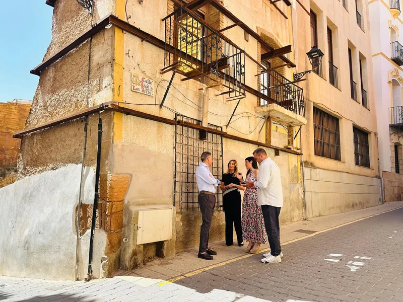 Lorca impulsa la reconstrucción del casco histórico eliminando vestigios de los terremotos