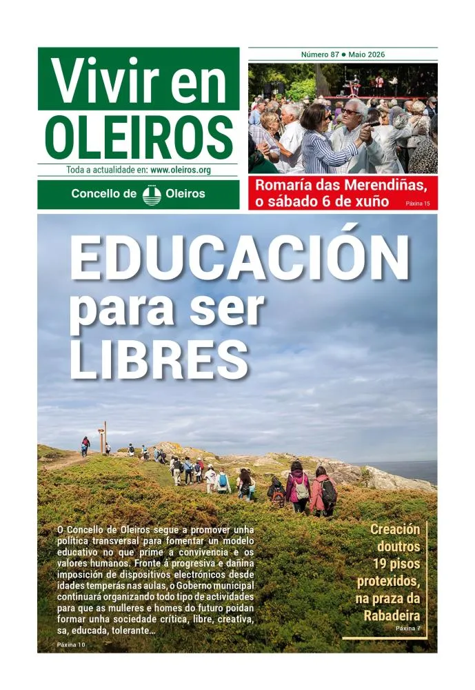 Oleiros impulsa la educación, la vivienda y la cultura con nuevas iniciativas