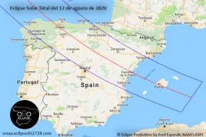 Castilla y León se prepara para el eclipse solar de 2026 con el astroturismo como protagonista