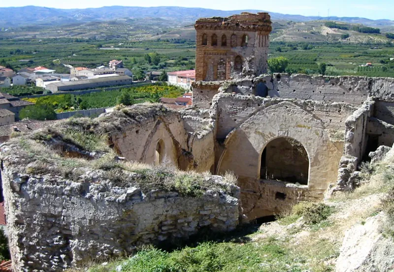 La Iglesia de San Miguel de Maluenda, joya mudéjar en estado ruinoso