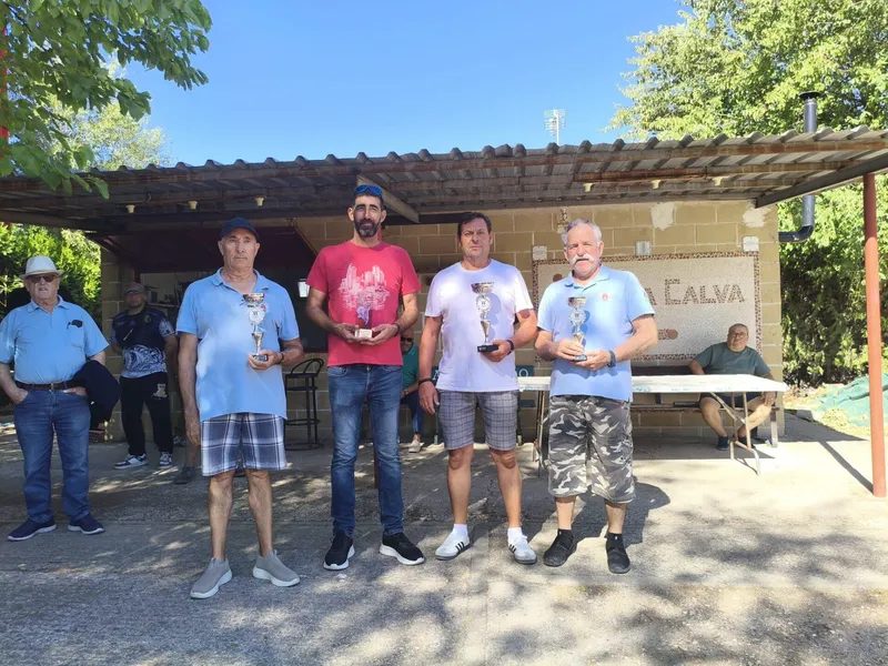 Bargas celebra la final del Trofeo del Cristo de la Sala «Amigos de la Calva»