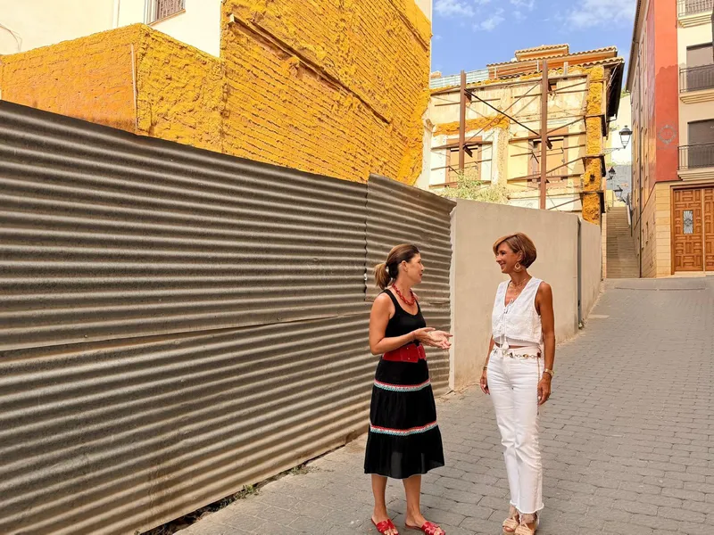 Lorca impulsa la recuperación del casco histórico con la adquisición de tres fincas