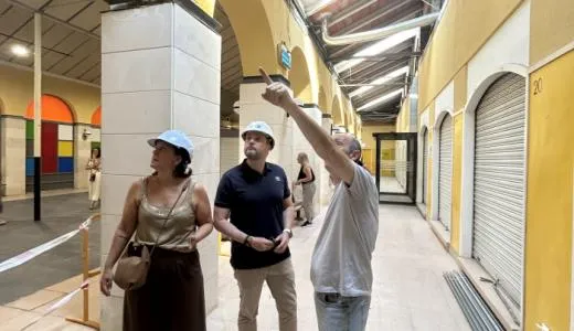 Arrancan las obras de reforma del Mercado Municipal de Tudela con una inversión de 205.000 euros