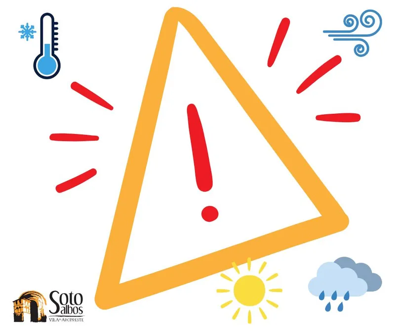Alerta amarilla por tormentas fuertes, lluvias y granizo en Segovia