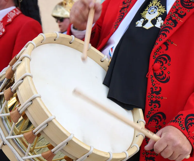 Baena preserva su legado artesanal ligado a la Semana Santa