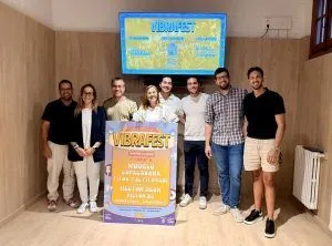 Caspe se prepara para la II Edición de VIBRAFEST el 20 de junio