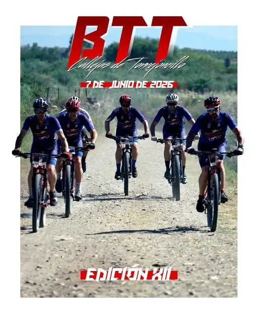 Torrejoncillo celebra la XII BTT Callejás el próximo 7 de junio