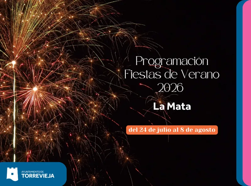 La Mata celebra sus fiestas de verano con un programa de seis noches de música y espectáculos