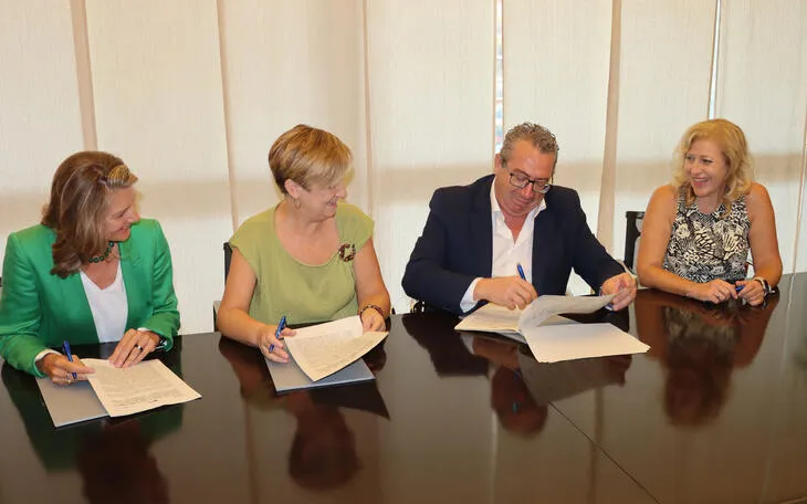 Benidorm impulsa la segunda fase del Centro Cultural con un convenio millonario