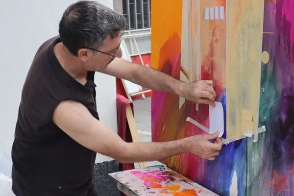 Juan Carlos Porras gana el XV Concurso de Pintura Rápida de Ubrique