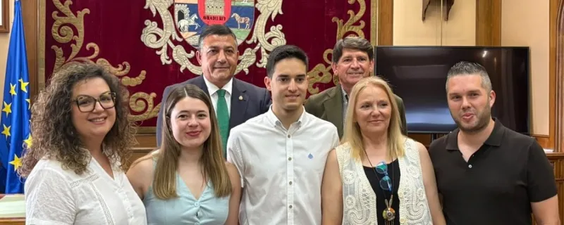 Cinco enfermeros se consolidan como funcionarios en la Residencia Infantas Elena y Cristina de Ávila